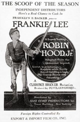 Robin Hood Jr poster