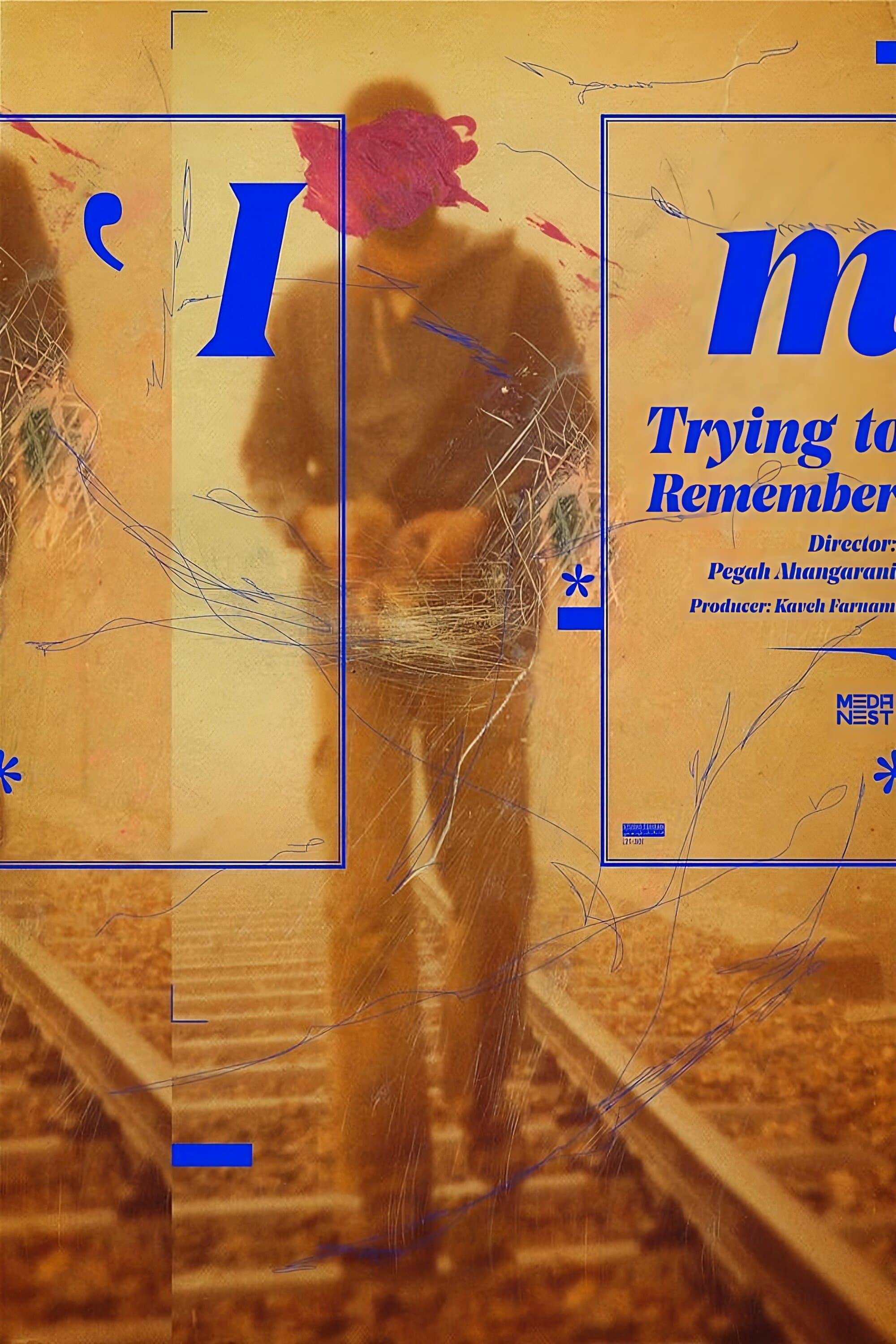 I Am Trying to Remember poster