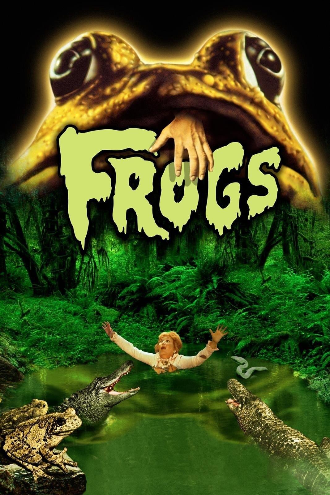Frogs poster