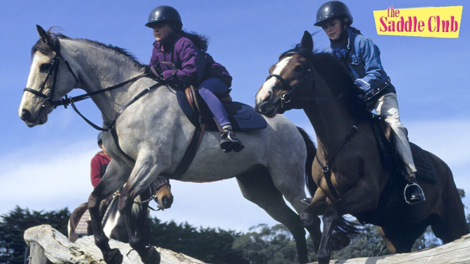 The Saddle Club: Horse Crazy backdrop