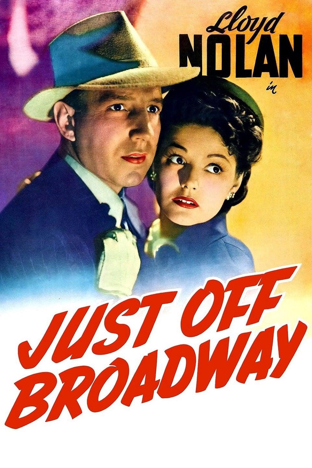 Just Off Broadway poster