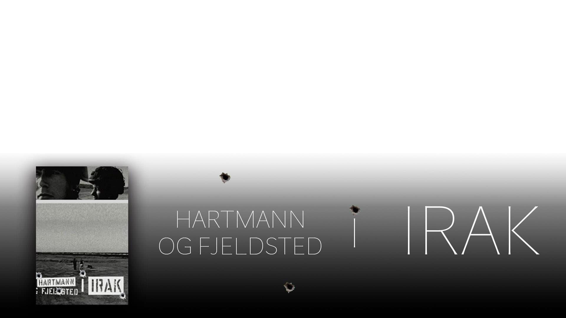 Hartmann & Fjelsted I Irak backdrop