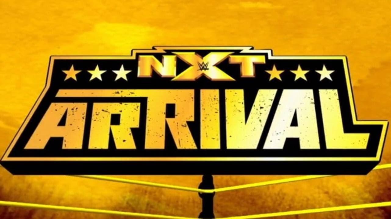 NXT ArRIVAL backdrop