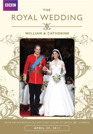 The Royal Wedding - William & Catherine poster