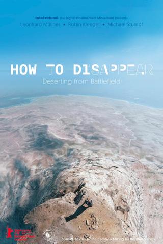 How to Disappear poster