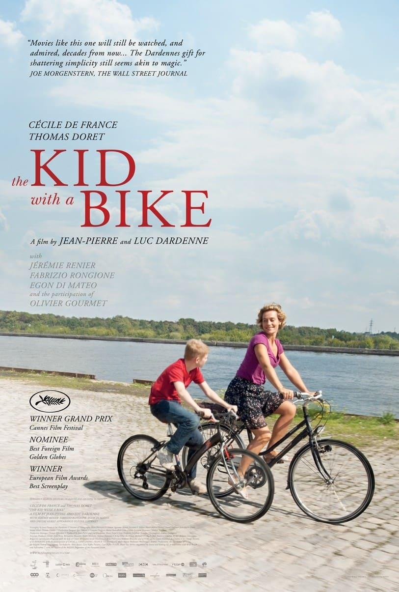 The Kid with a Bike poster