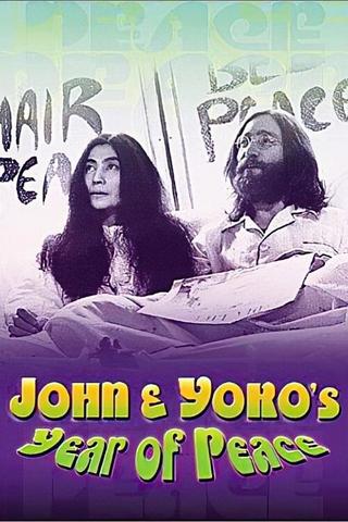 John & Yoko's Year of Peace poster