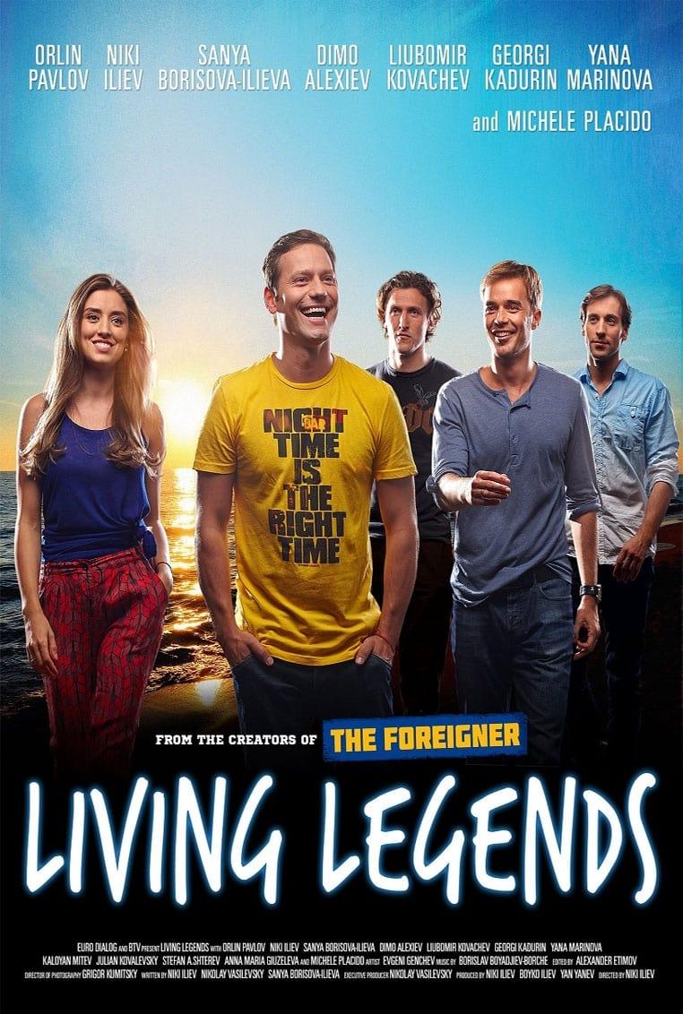 Living Legends poster