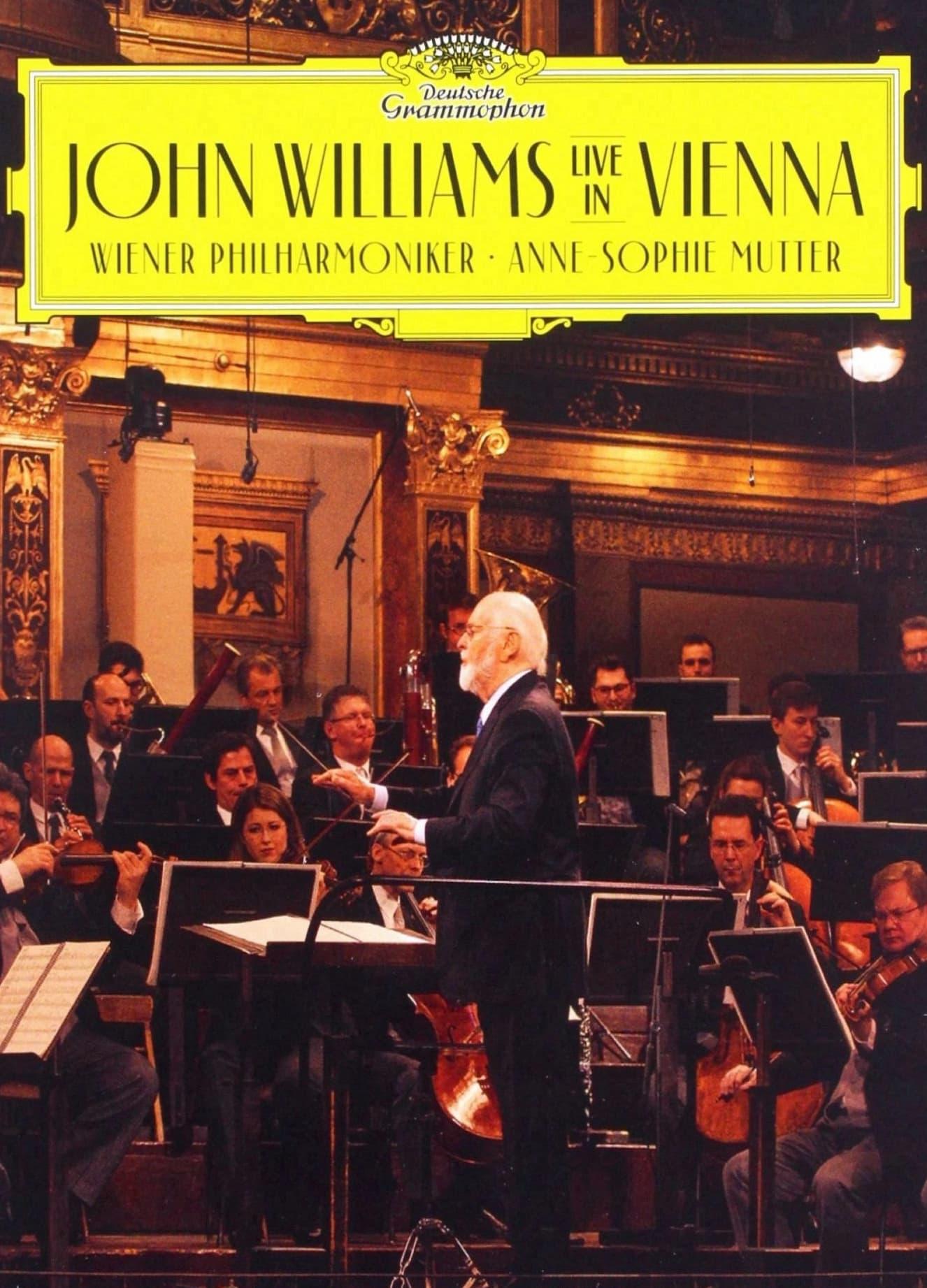 John Williams: Live in Vienna poster