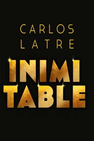 Carlos Latre: Inimitable poster