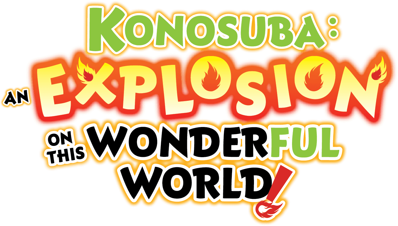 KONOSUBA – An Explosion on This Wonderful World! logo