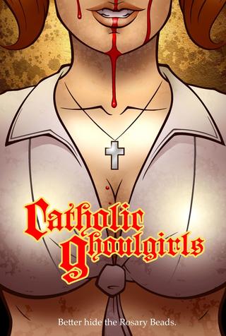 Catholic Ghoulgirls poster