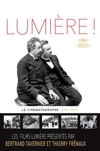 Lumiere! The Cinematograph (1895-1905) poster