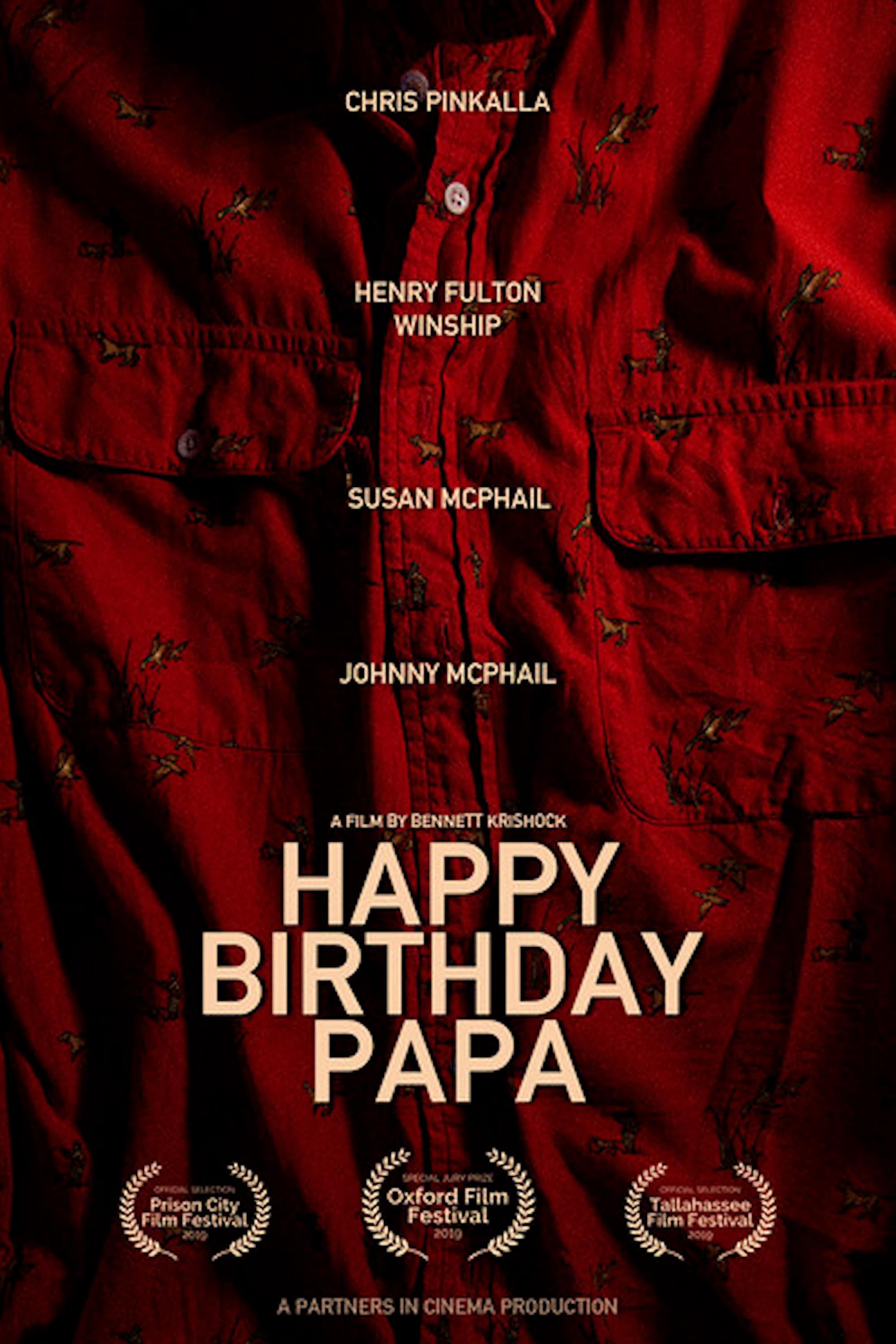 Happy Birthday, Papa poster