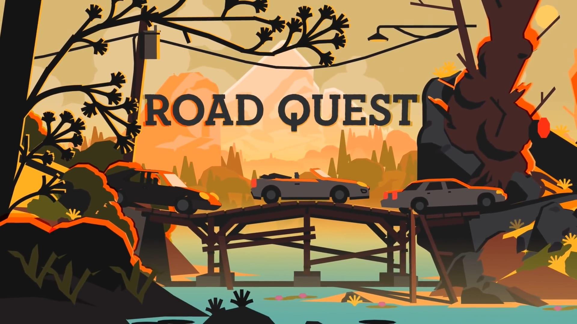 Road Quest backdrop