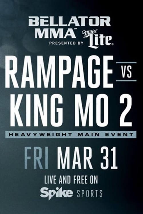 Bellator 175: Rampage vs. King Mo 2 poster