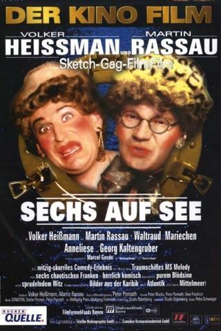 6 auf See poster