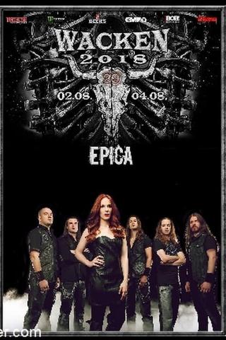 Epica - Live Open Air At Wacken 2018 poster