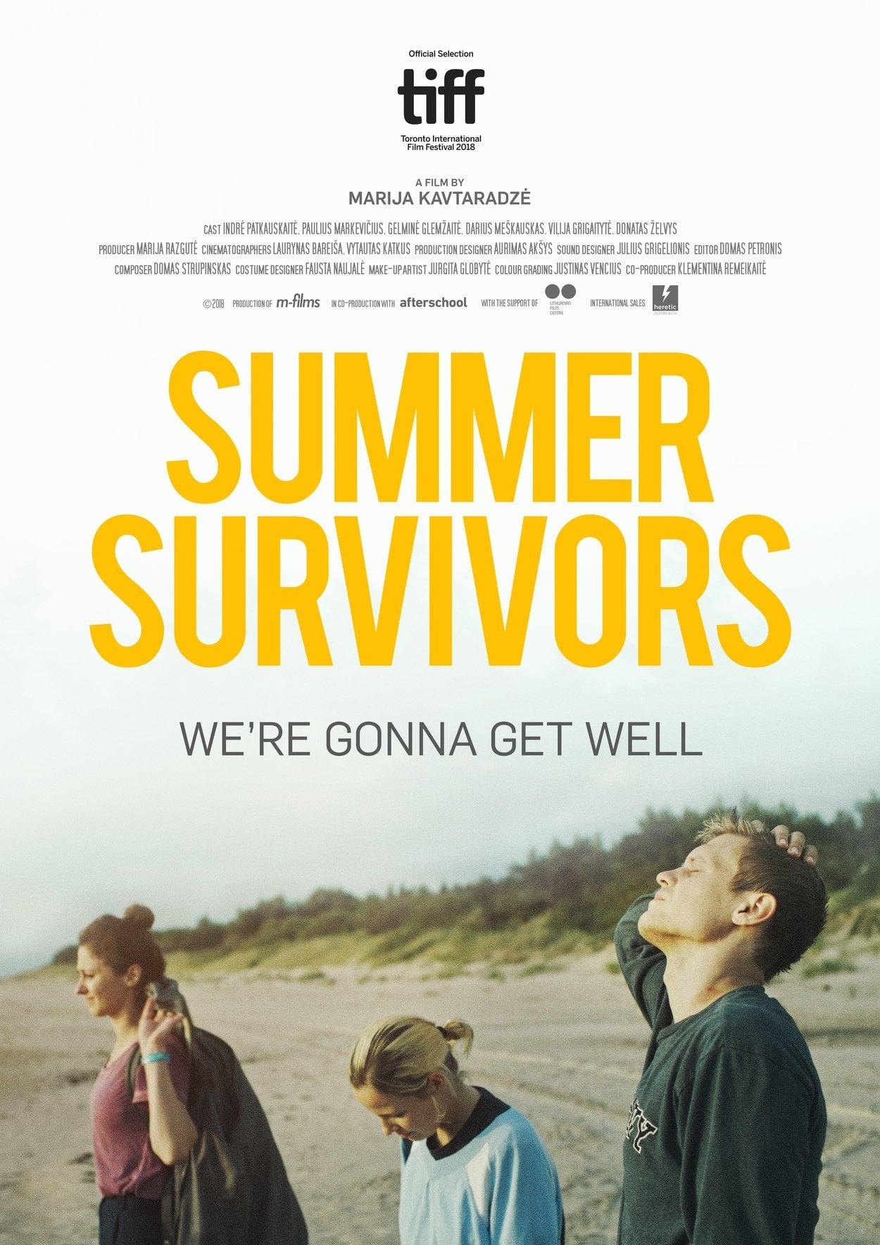 Summer Survivors poster