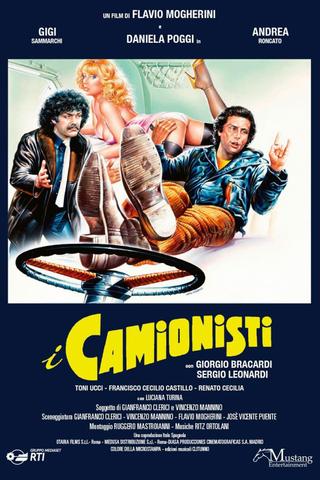 I camionisti poster