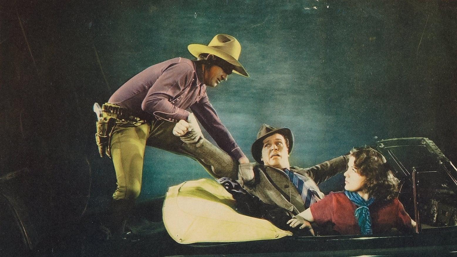 J.L. Franks' Golden West Cowboys backdrop