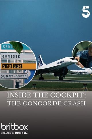 Inside the Cockpit: The Concorde Crash poster