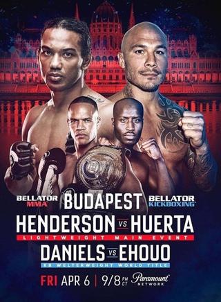 Bellator 196: Henderson vs. Huerta poster