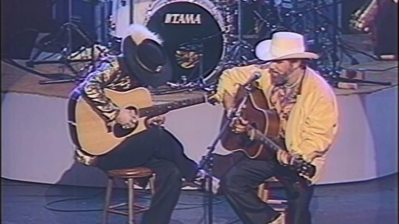 Stevie Ray Vaughan and Lonnie Mack: Live at the American Caravan TV Show backdrop