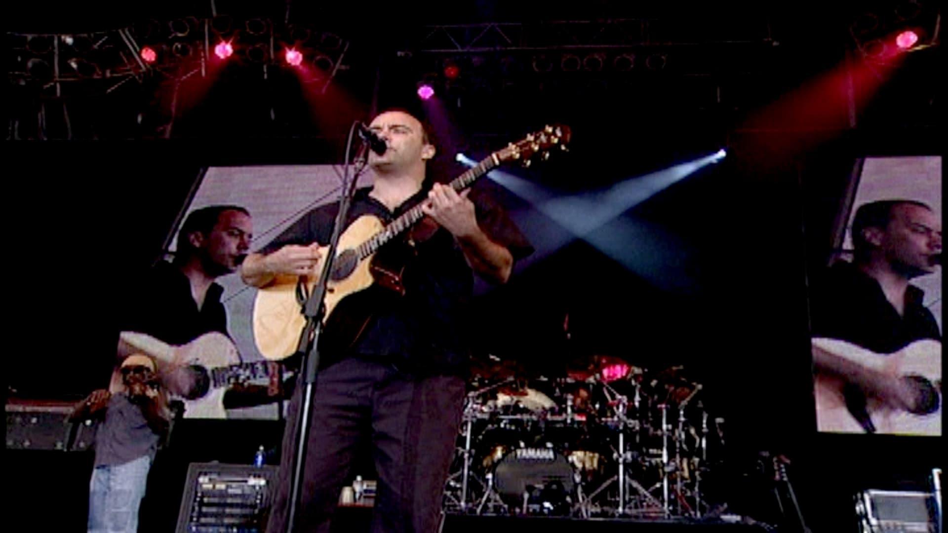 Dave Matthews Band: Live at Folsom Field backdrop