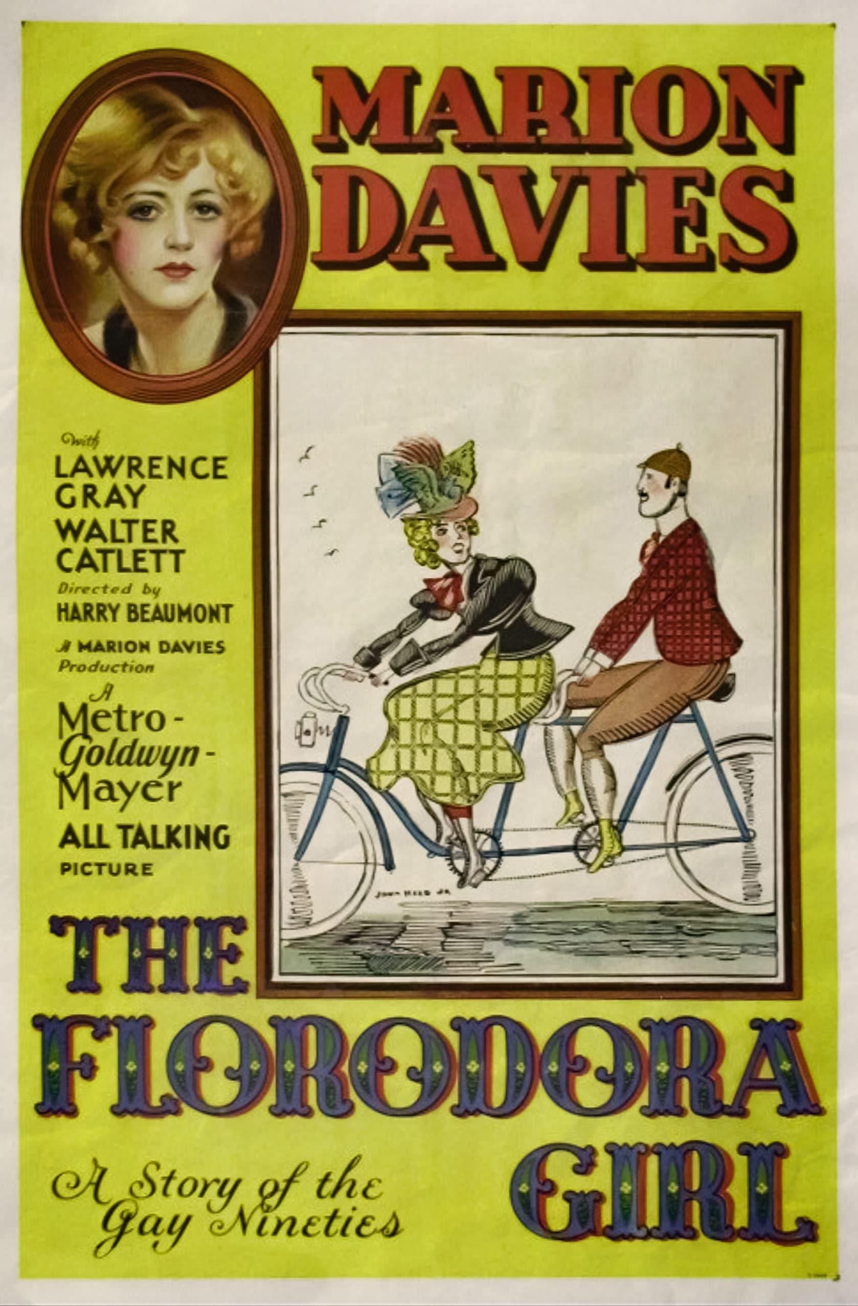 The Florodora Girl poster