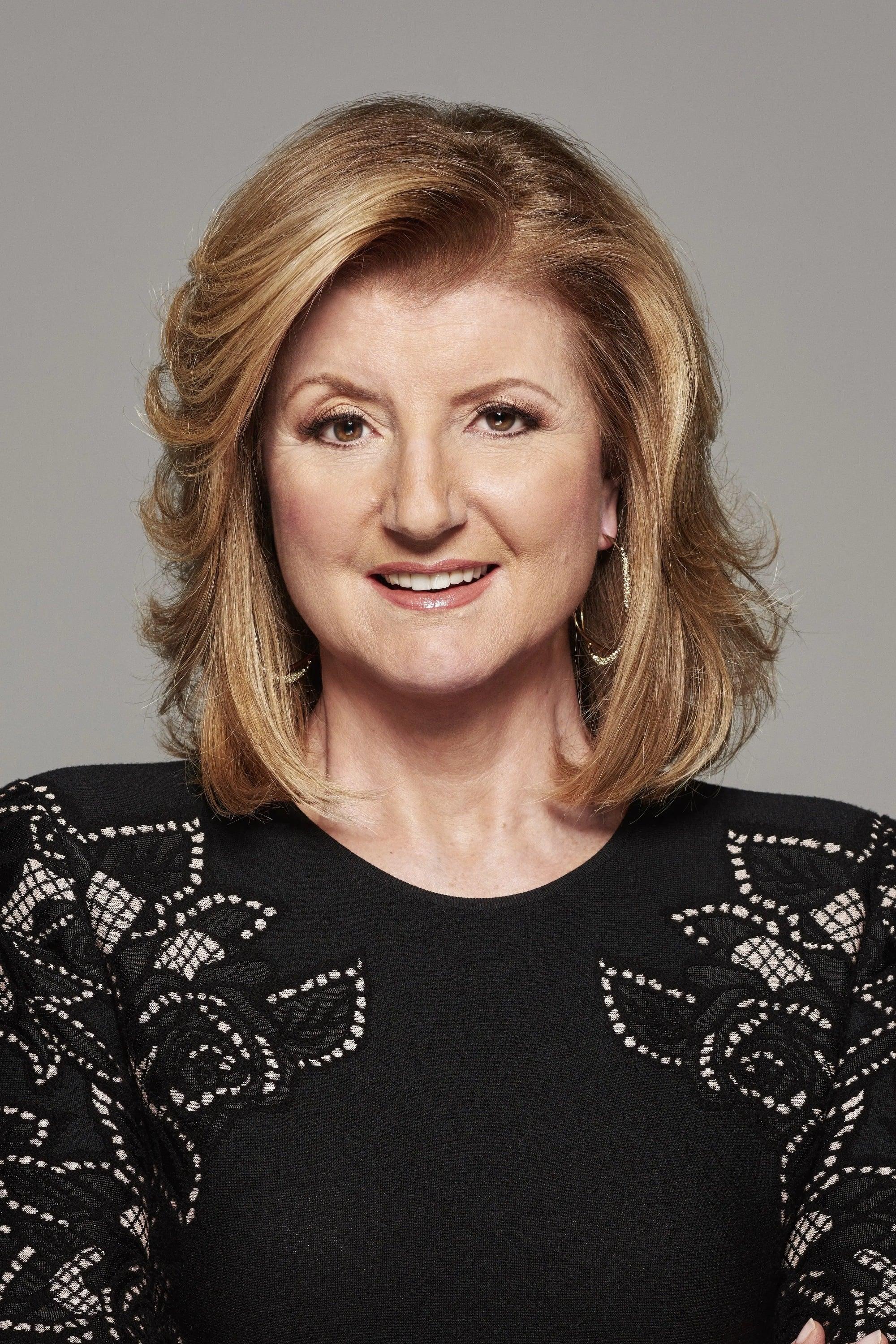 Arianna Huffington poster