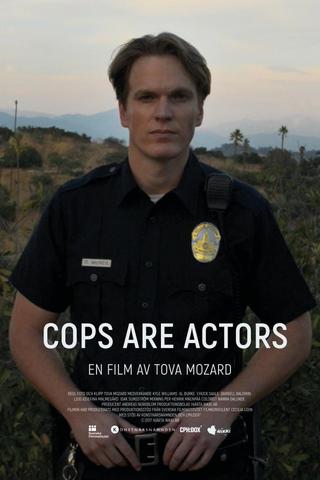 Cops are Actors poster