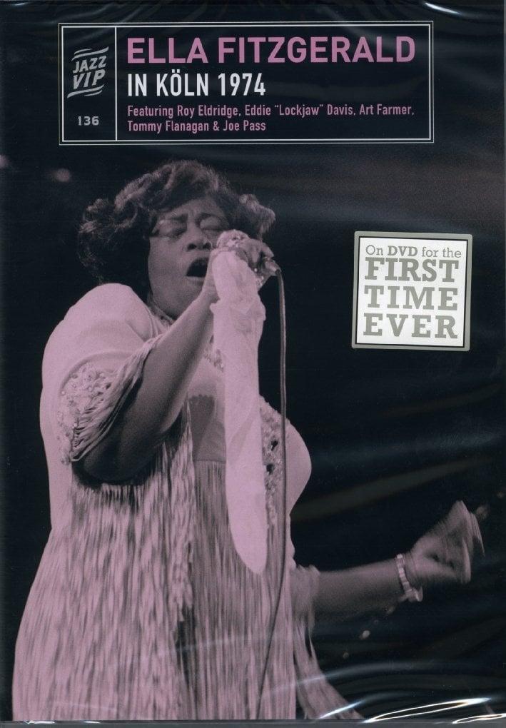 Ella Fitzgerald: Live in Cologne poster