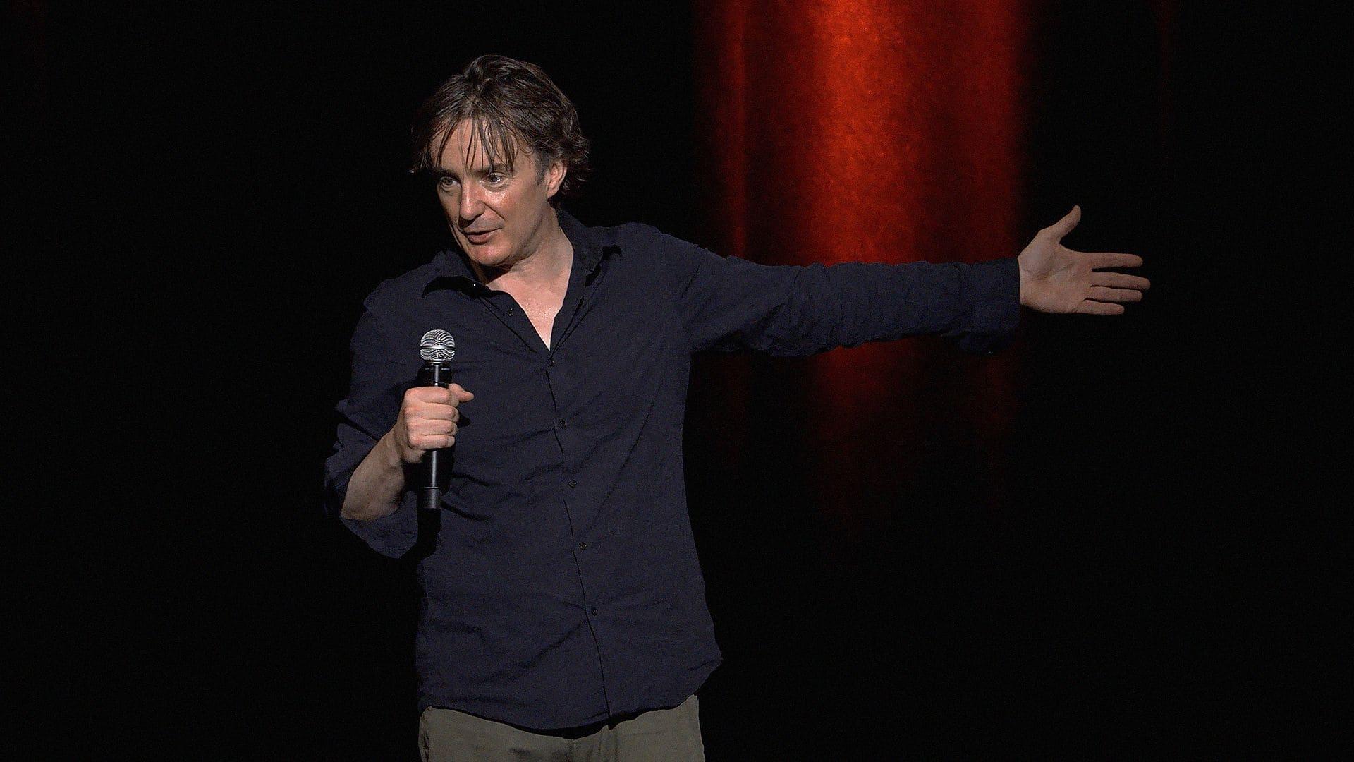 Dylan Moran: Dr Cosmos backdrop