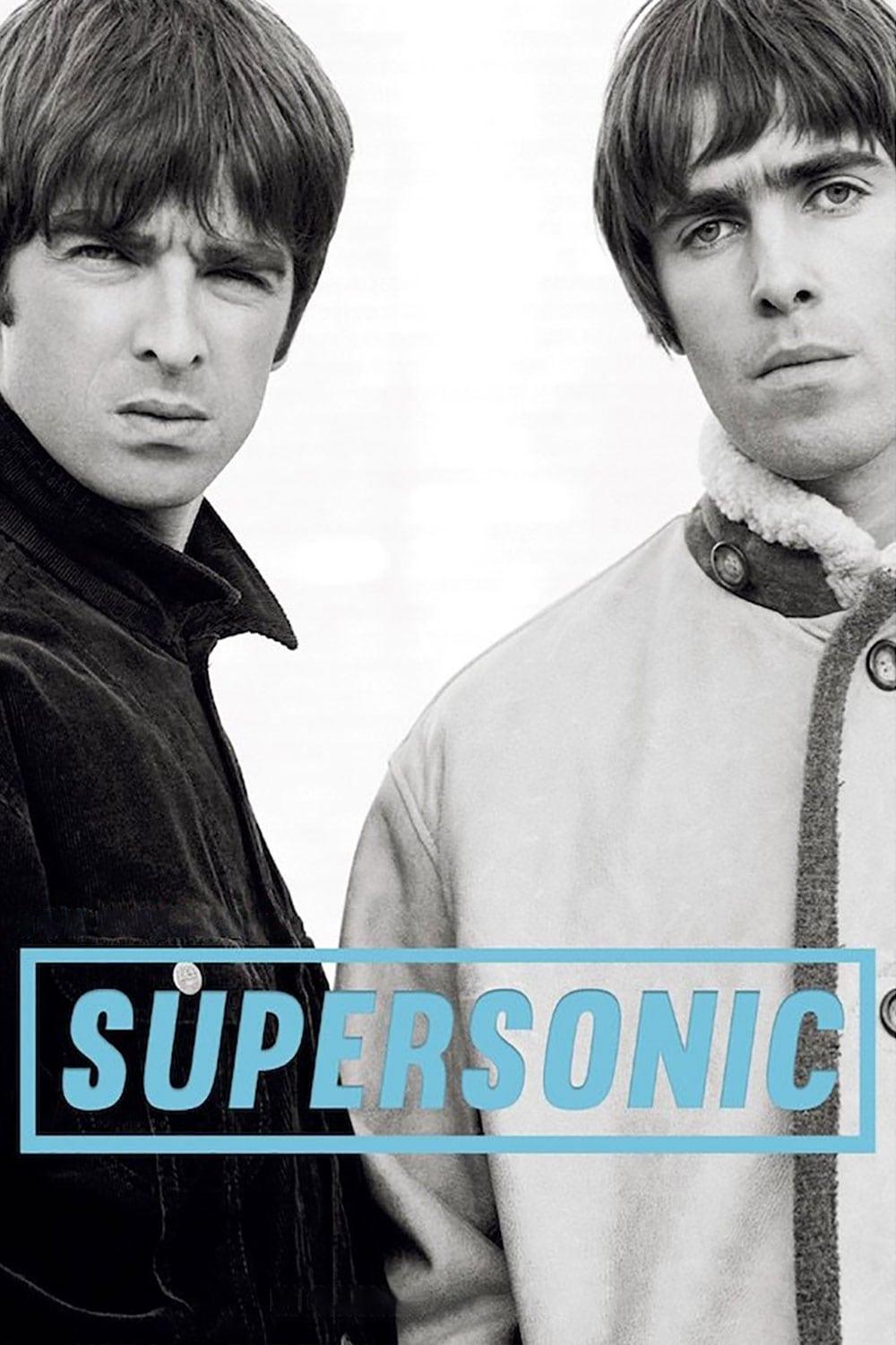 Supersonic poster