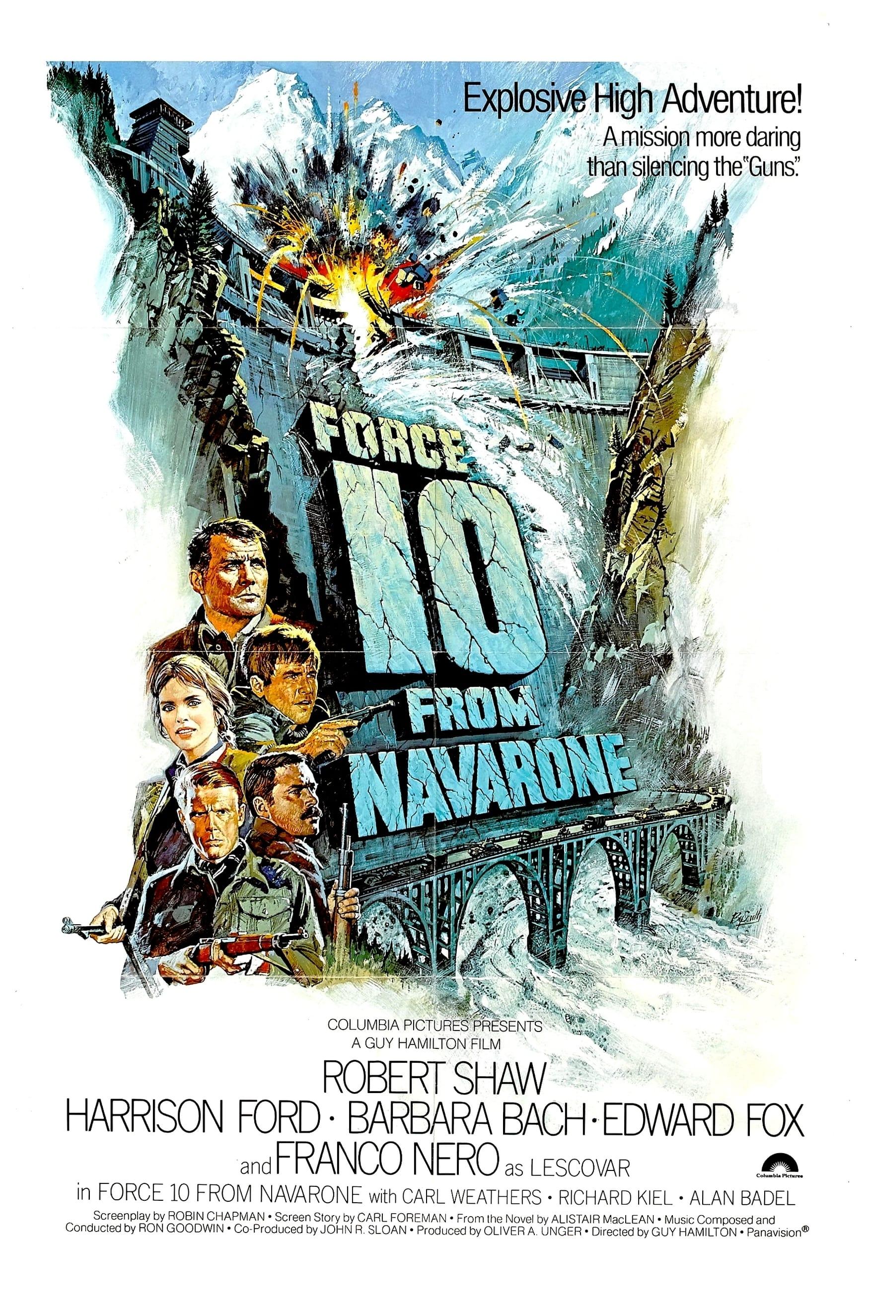 Force 10 from Navarone poster