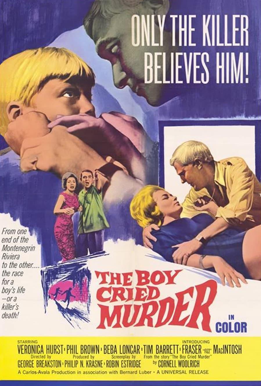 The Boy Cried Murder poster
