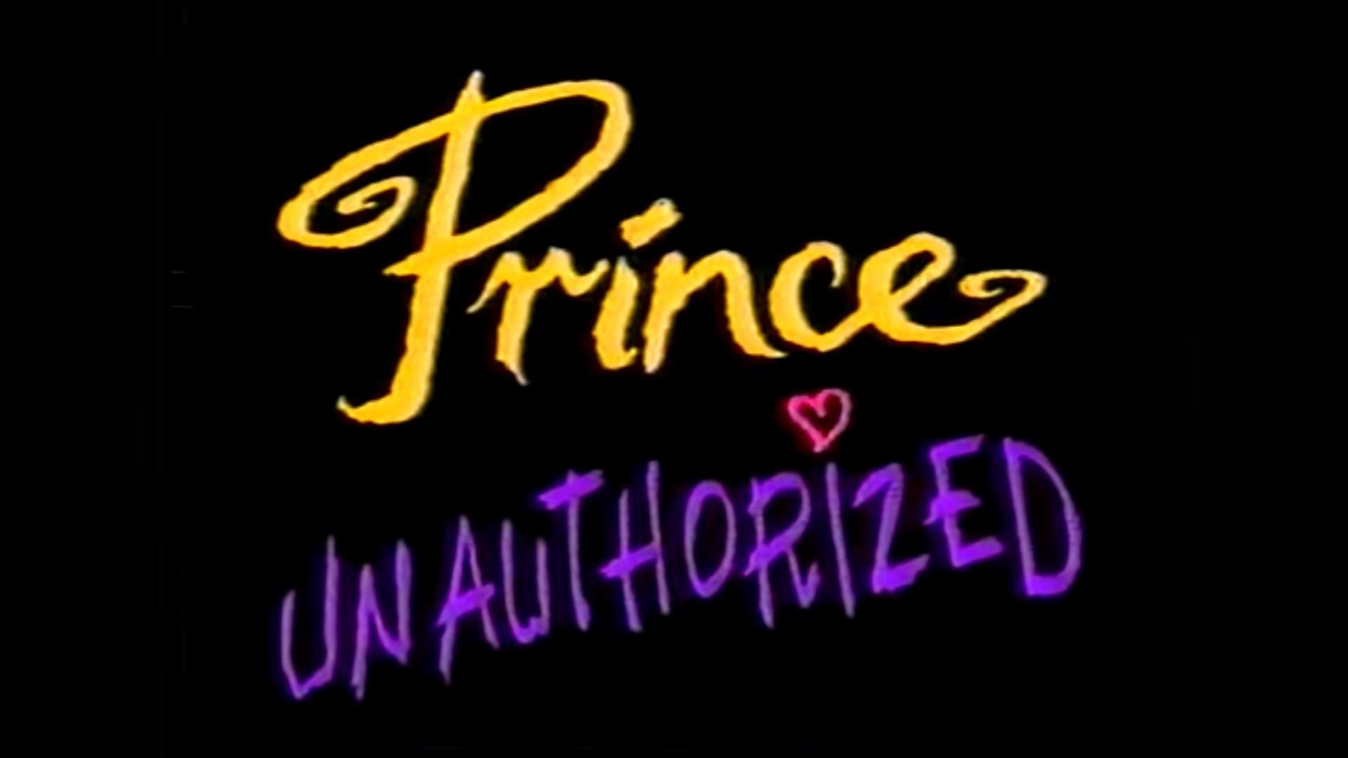 Prince: Unauthorized backdrop