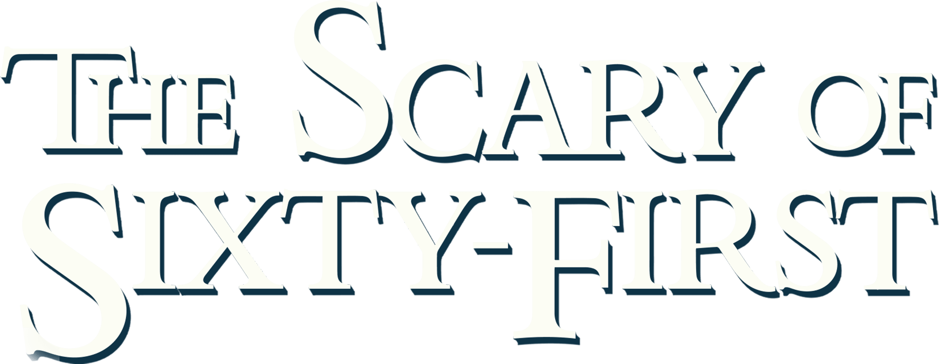 The Scary of Sixty-First logo
