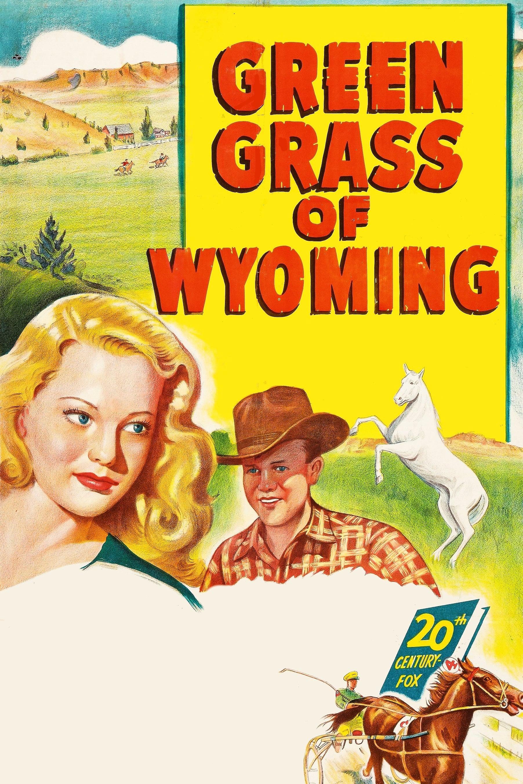 Green Grass of Wyoming poster