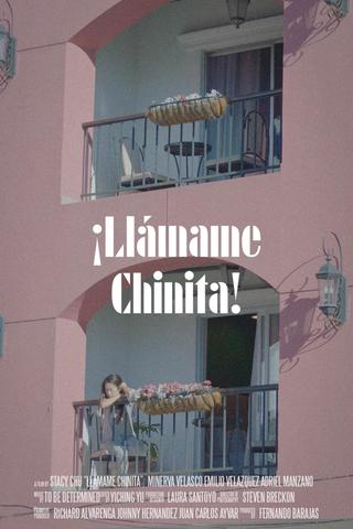 ¡Llámame Chinita! poster