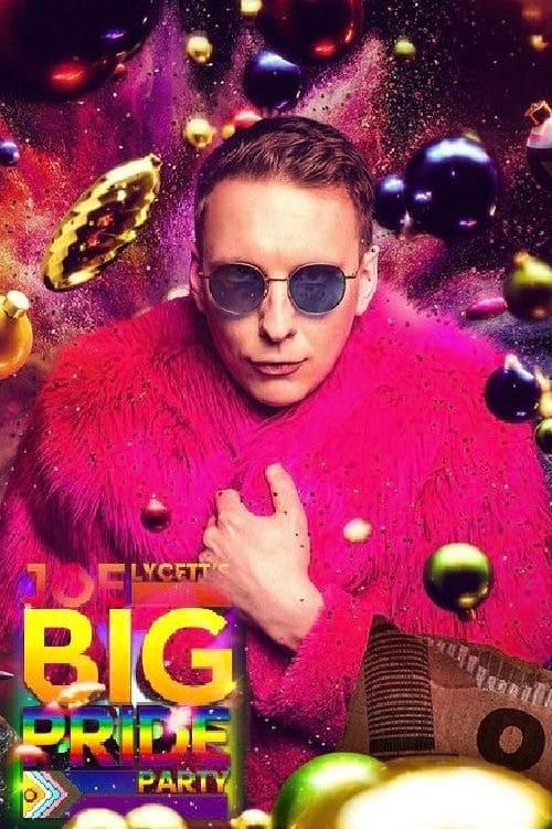 Joe Lycett's Big Pride Party poster