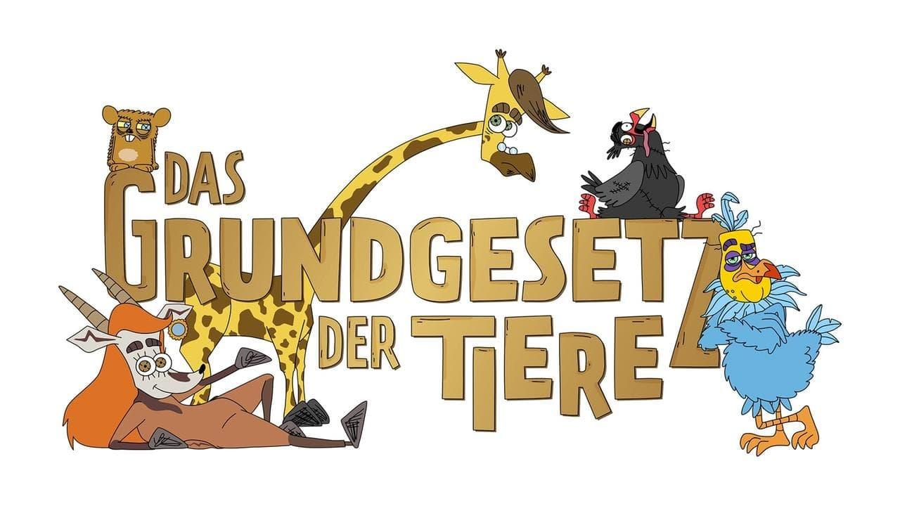 Das Grundgesetz der Tiere backdrop