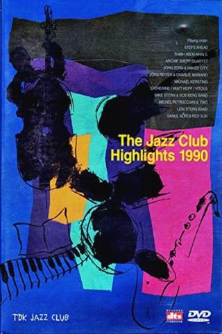 The Jazz Club highlights 1990 poster
