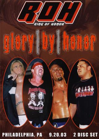 ROH: Glory By Honor II poster