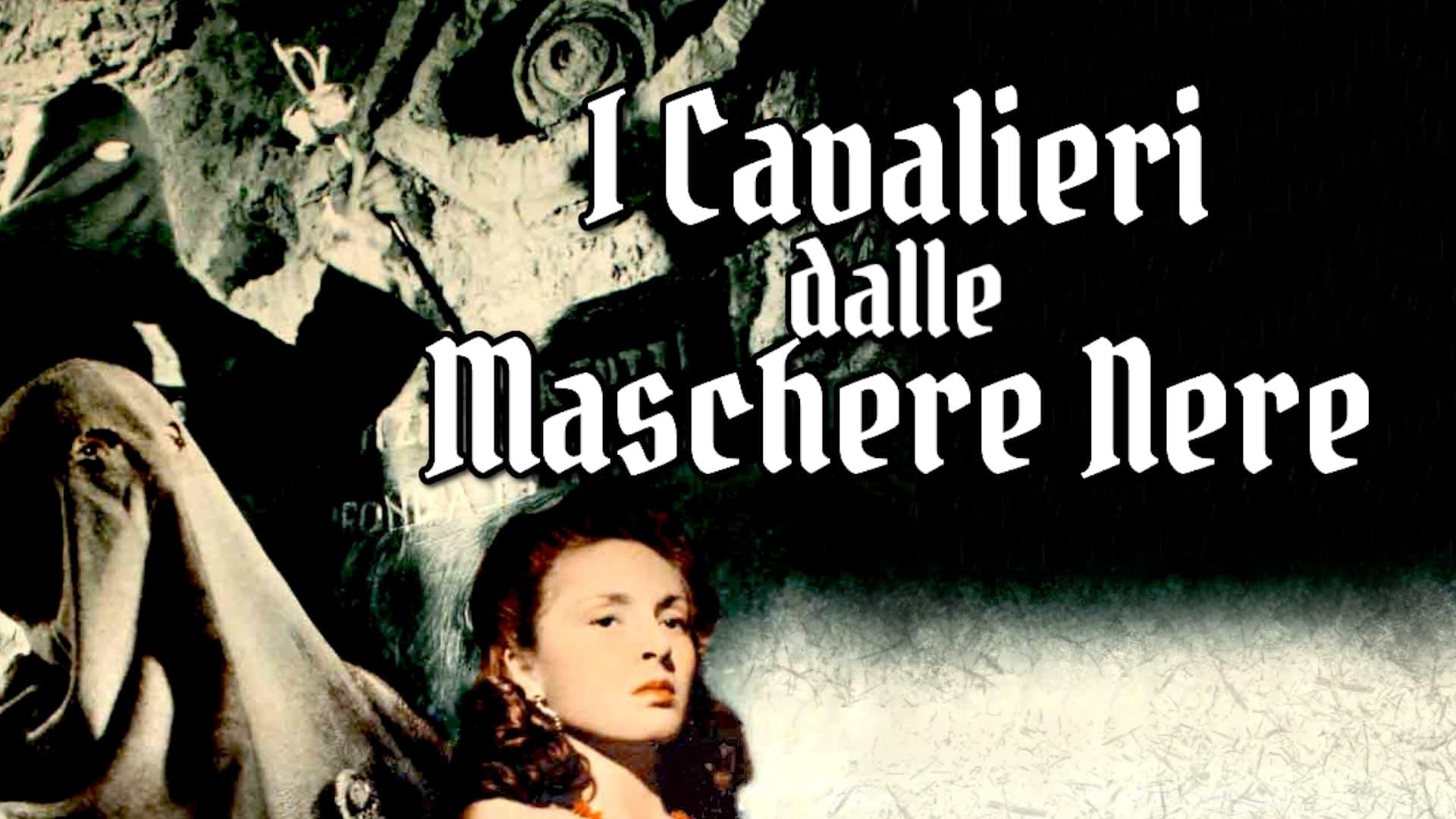 I cavalieri dalle maschere nere (I beati paoli) backdrop