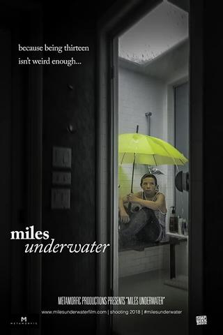 Miles Underwater poster
