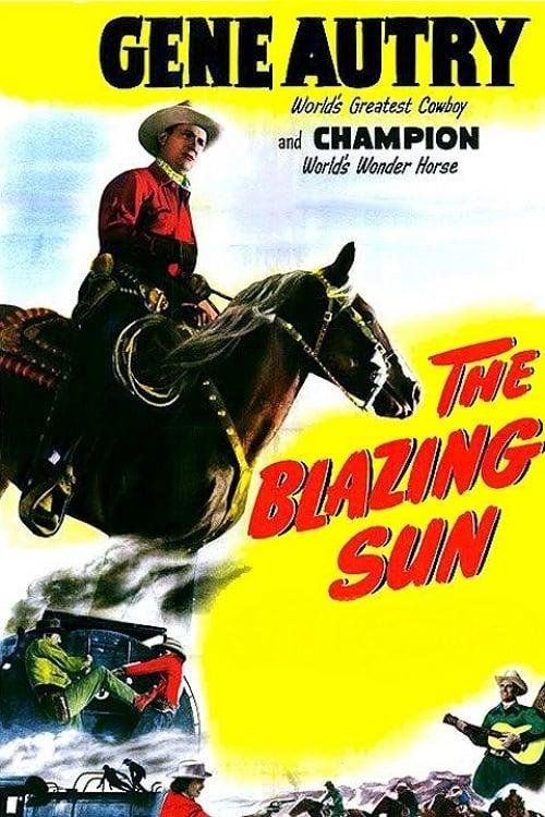 The Blazing Sun poster