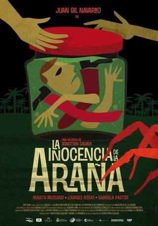 La inocencia de la araña poster