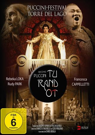 Puccini Festival, Torre del Lago - Turandot poster